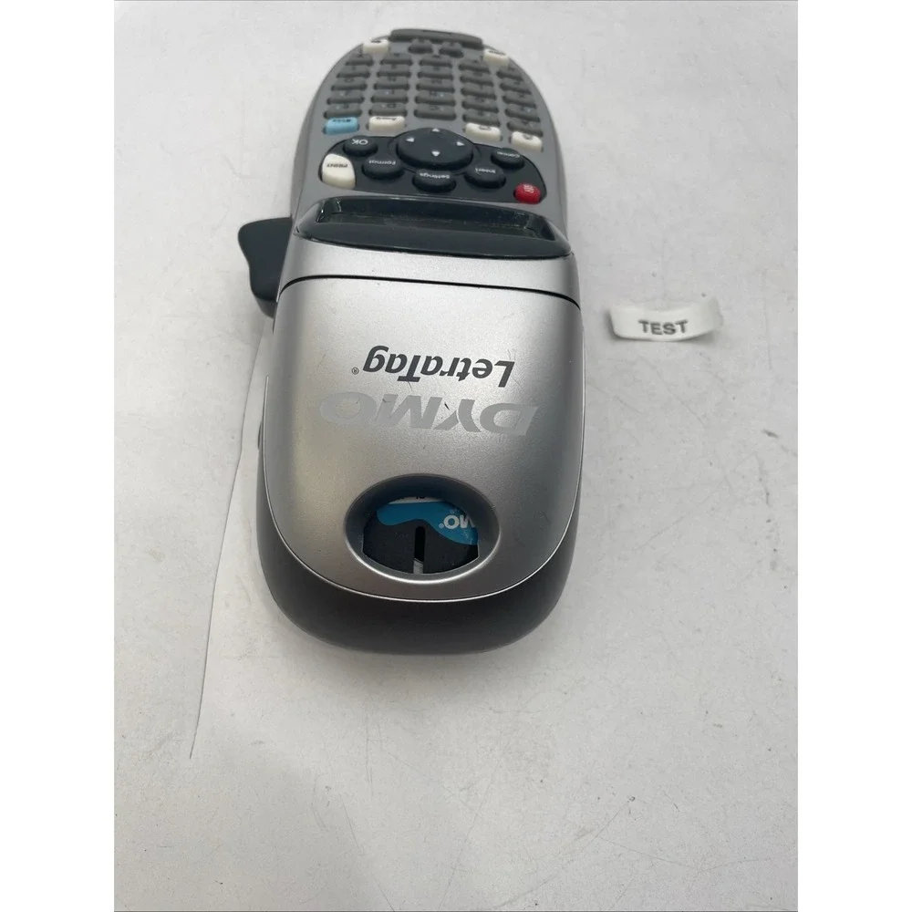 Dymo LetraTag 100H Plus Handheld Label Maker + Tape-Tested
